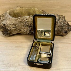 Vintage Small Travel Vanity Case